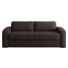 MP Nidzica Logo Sofa dark brown