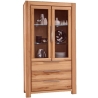 Meble Hugon – Nena Solid Beech Display Cabinet 2D3S