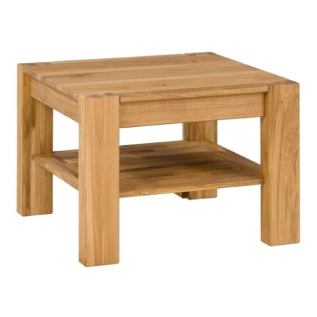 Stolik 65x65 Nena dąb Meble Hugon