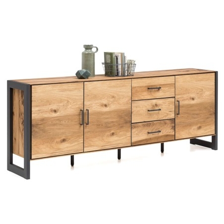 Komoda Janne 208 3D3S Meble Hugon