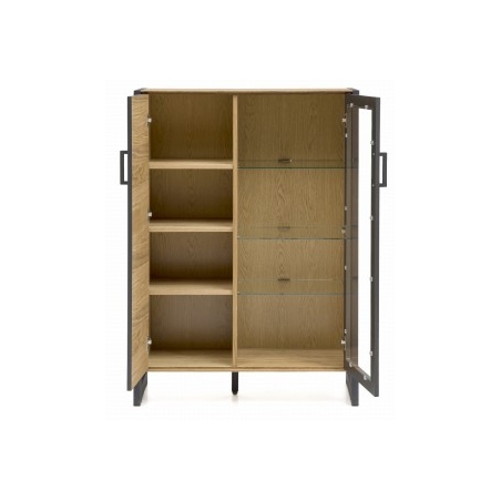Meble Hugon Janne Low Display Cabinet 2D