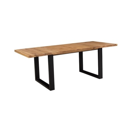 Stół dębowy rozkładany Falko R 160(240)x90 Meble Hugon