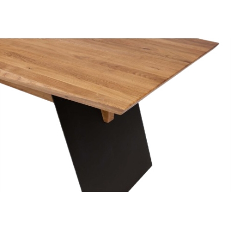 Stół dębowy panelowy Modena 200x100 Meble Hugon