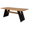 Meble Hugon Modena Panel Oak Table 240x100