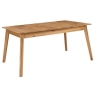 Meble Hugon Clifton 160 Extendable Oak Table