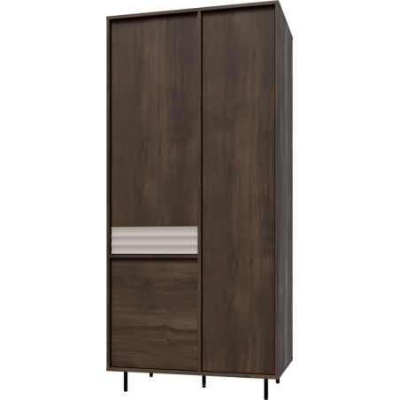 Restol 90 Ebro Slim 3-Door Wardrobe