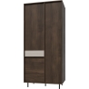 Restol 90 Ebro Slim 3-Door Wardrobe