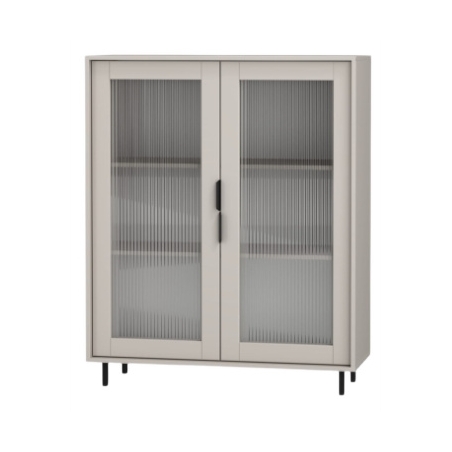 Restol Anne Display Cabinet ANW-1K/D cashmere