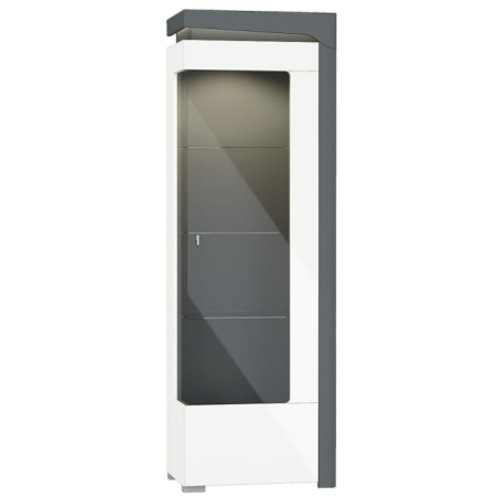 copy of Restol Thea White WHW-1L Display Cabinet