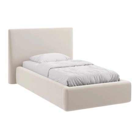 Micadoni Amy 90×200 Bed beige