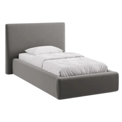 Kolor tapicerki: shades of grey Micadoni Amy welur: Magic Velvet 2241 