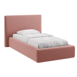 Kolor tapicerki: Shades of pink Micadoni Amy welur: Magic Velvet 2257 