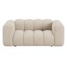 Micadoni Lupine 2-Seater Sofa beige
