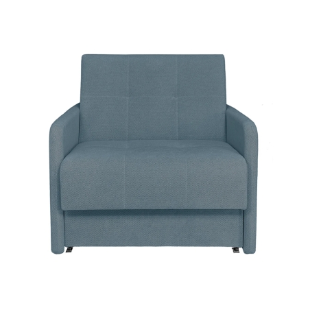 copy of Como single sofa bed with storage box blue Black Red White