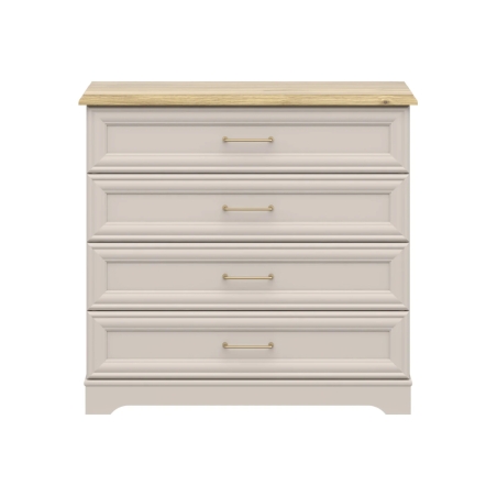 copy of Anga 94 cm chest of drawers kashmir/oak mauvella Black Red White