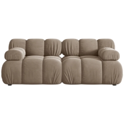 Kolor tapicerki: shades of beige Micadoni Bellis welur Bluvel: Bluvel 40 