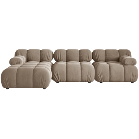 Micadoni Bellis Modular Corner Sofa beige