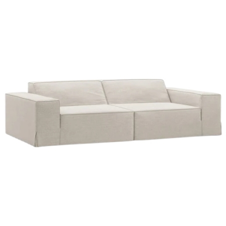 Sofa 3-osobowa Jodie ze zdejmowanym pokryciem Micadoni