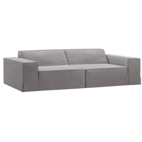 Micadoni Jodie 3-Seater Sofa with Removable Covers