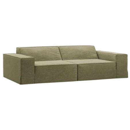 Sofa 3-osobowa Jodie ze zdejmowanym pokryciem Micadoni