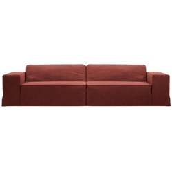 Kolor tapicerki: czerwienie i bordo Micadoni Jodie tkanina strukturalna: Lins 58 