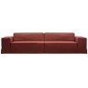 Micadoni Jodie 4-Seater Sofa with Removable Covers
