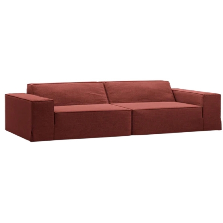 Micadoni Jodie 4-Seater Sofa with Removable Covers