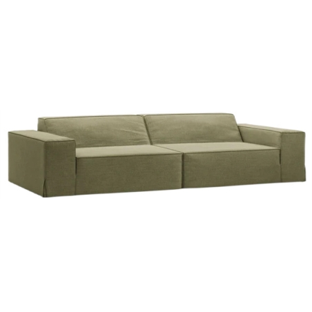 Sofa 4-osobowa Jodie ze zdejmowanym pokryciem Micadoni