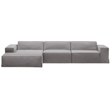 Kolor tapicerki: odcienie szarego Micadoni Jodie tkanina strukturalna: Lins 07 