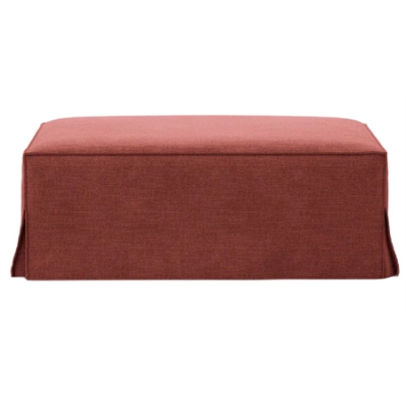 Micadoni Jodie Pouf with Removable Cover