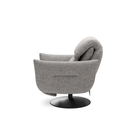 Roy armchair with manual relax by Puszman