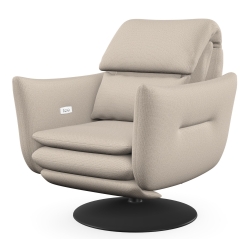 Tkaniny Grupa 1: Aragon 03 Kolorystyka nóg Roy: Czarny 