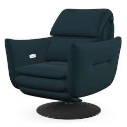 Tkaniny Grupa 1: Moly 77 Kolorystyka nóg Roy: Czarny 