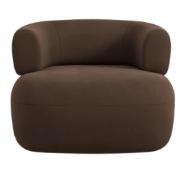 Kolor tapicerki: Shades of brown Micadoni Jenny welur: Salvador 04 