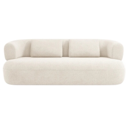 Kolor tapicerki: odcienie bieli Micadoni bukla Ascot: Nata 