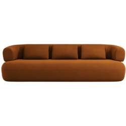 Kolor tapicerki: Shades of orange Micadoni Jenny welur: Salvador 14 