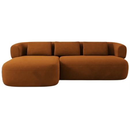 Kolor tapicerki: Odcienie pomarańczowe Micadoni Jenny welur: Salvador 14 