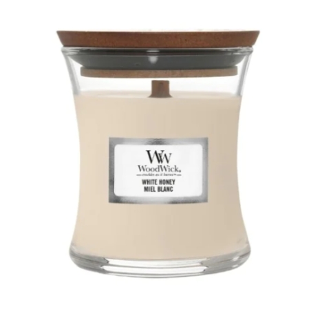 WoodWick White Honey Small Candle 85 g