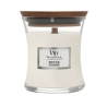 WoodWick White Teak Small Candle 85 g
