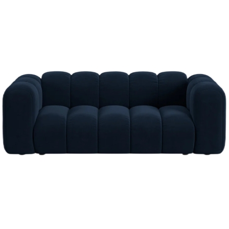 kolor - niebieski i granaty, Micadoni Lupine welur Salvador - Salvador 05