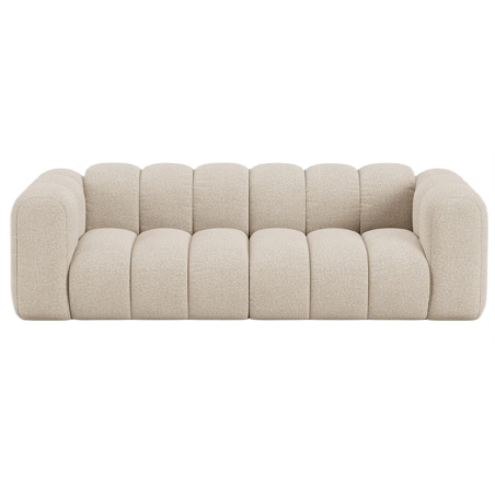 Micadoni Lupine 3-Seater Sofa beige