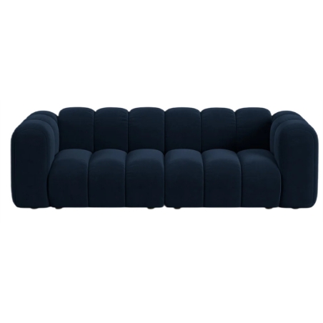 Micadoni Lupine 3-Seater Sofa dark blue
