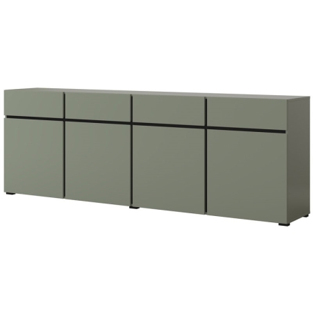 Komoda Cross 4D4S typ 25 Helvetia Wieruszów zielone