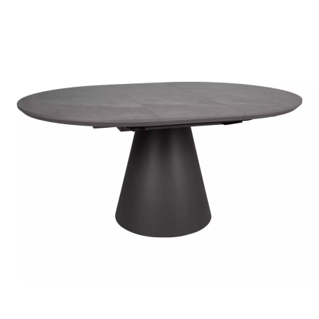 Drewno Signal - Szary/Czarny mat