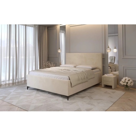 Upholstered bed 84001 RP 140x200 MK Foam Koło