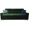 Sofa Genua CrisTap odcienie zielonego