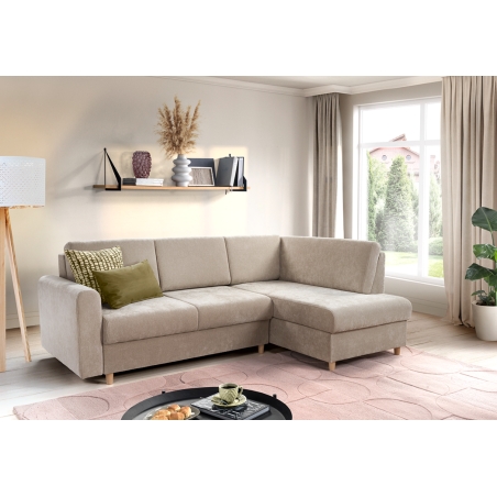 Lyon CrisTap corner sofa