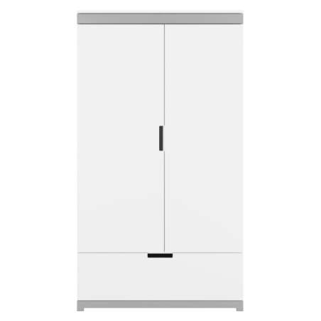 Biała szafa Tomi Kocot Kids