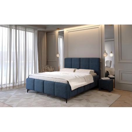 Łóżko tapicerowane 84261 160x200 MK Foam Koło