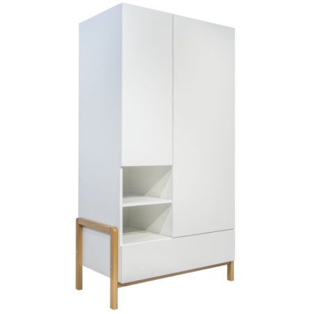 Biała szafa Victor Kocot Kids